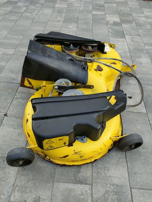 Traktorek kosiarka John Deere x155 kosisko deck
