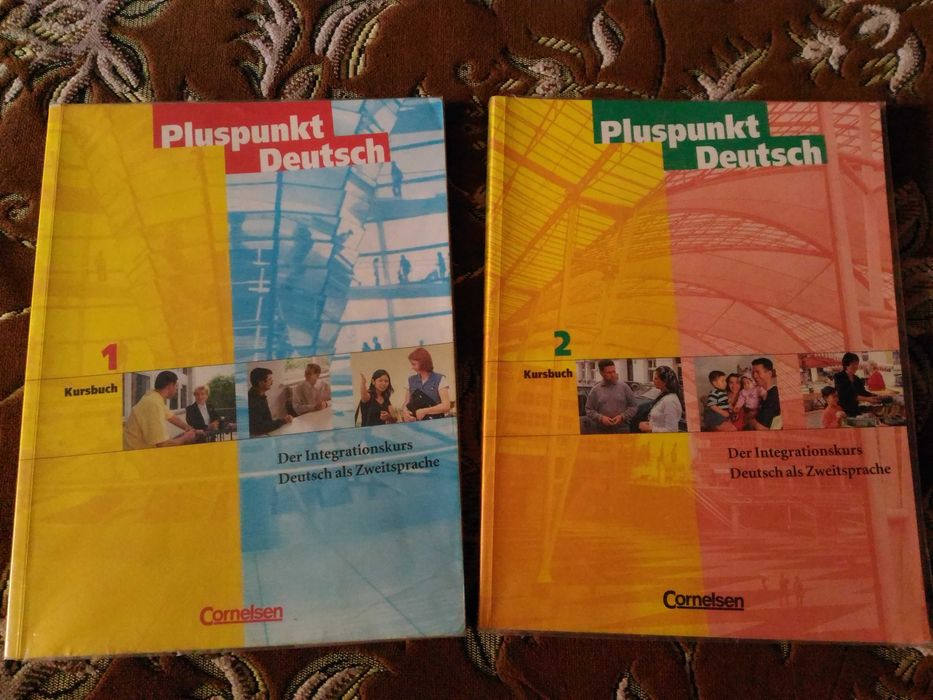 Немецкий язык Hueber DaF 2, Hauptkurs, Cornelsen Pluspunkt