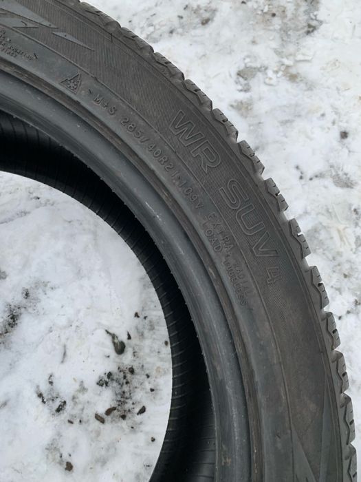 Шини 285/40 R21 Nokian зима 2020 рік 6,6 мм