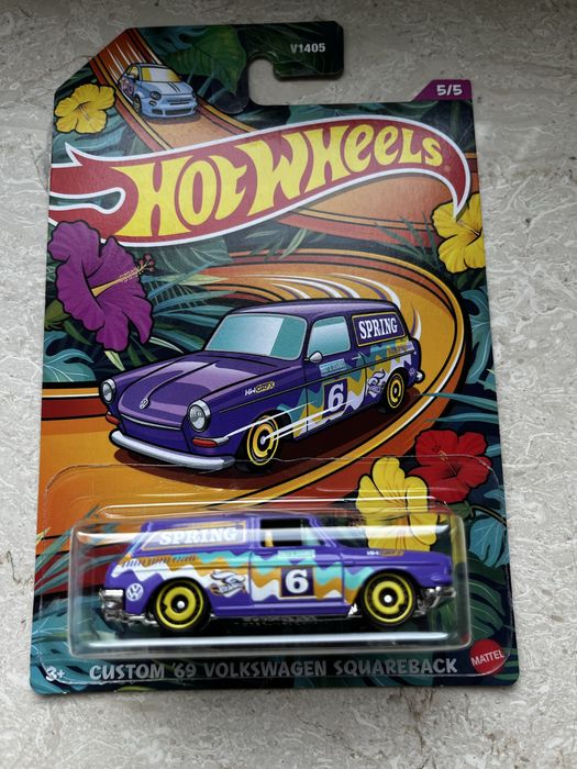 Hot wheels Kolekcja Spring