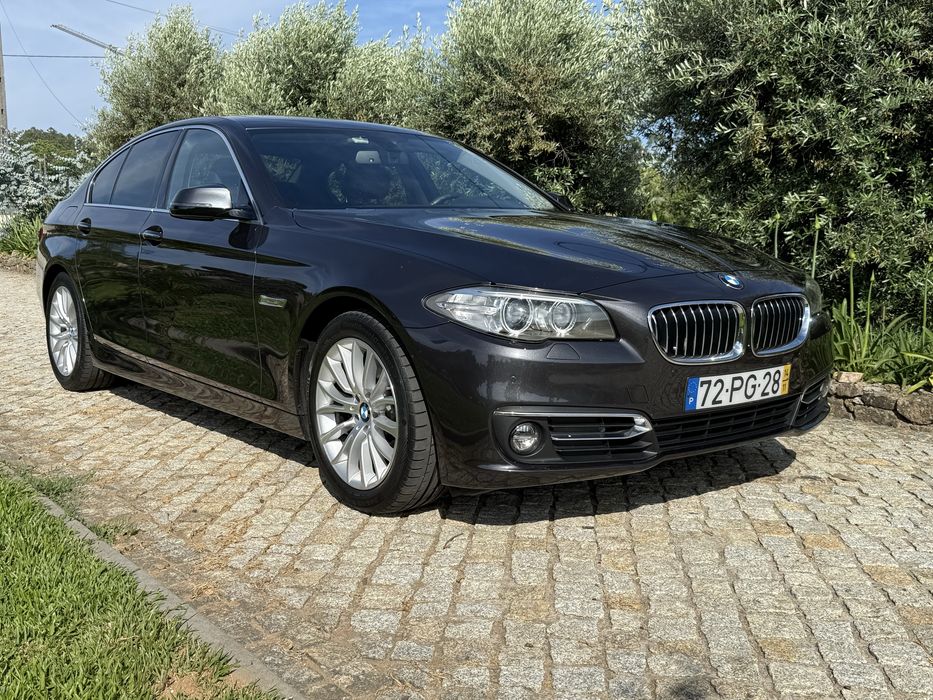 BMW  520 D  Luxury