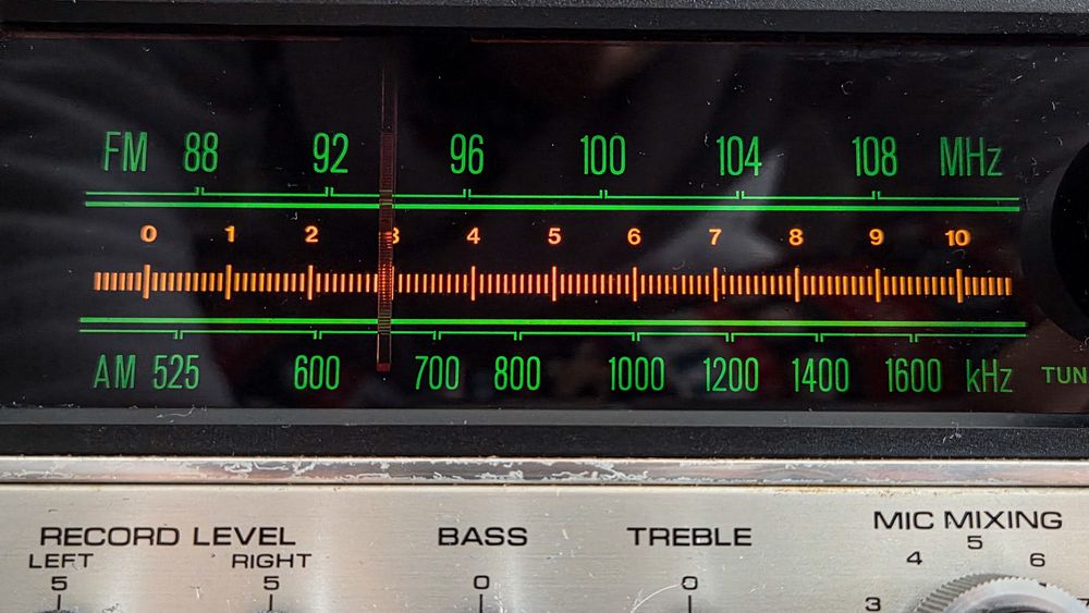 Amplificador Receiver Aiwa TPR-3010a