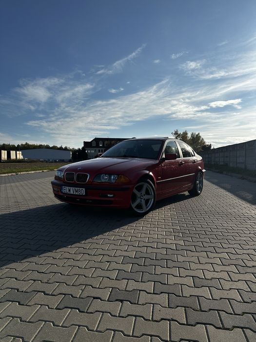 Bmw e46 orginalny hellrot 2.0