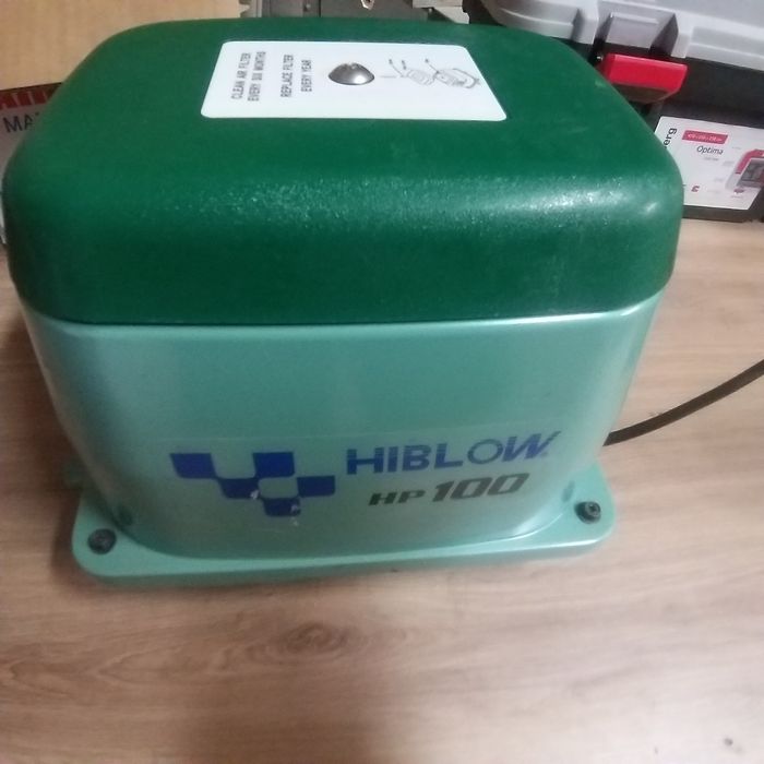 hiblow hp 100 secoh jdks 100 dmuchawa membranowa napowietrzacz