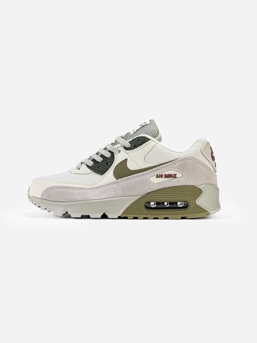 БЕЗ ПЕРЕДПЛАТ‼️39-45 Nike Air Max 90 Phantom Neutral Olive / Dawn Dn Low Original