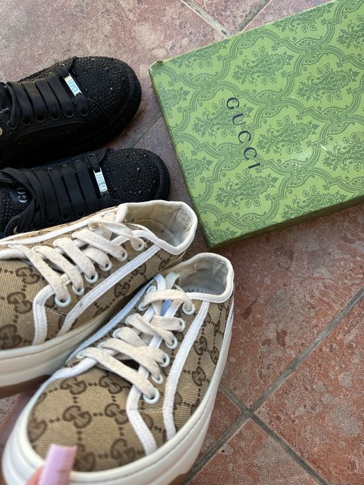 Sneakersy Gucci