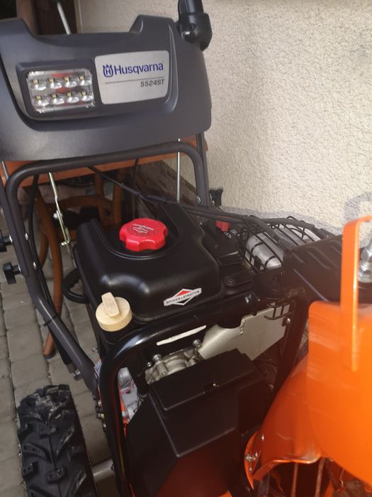 Odśnieżarka Husqvarna