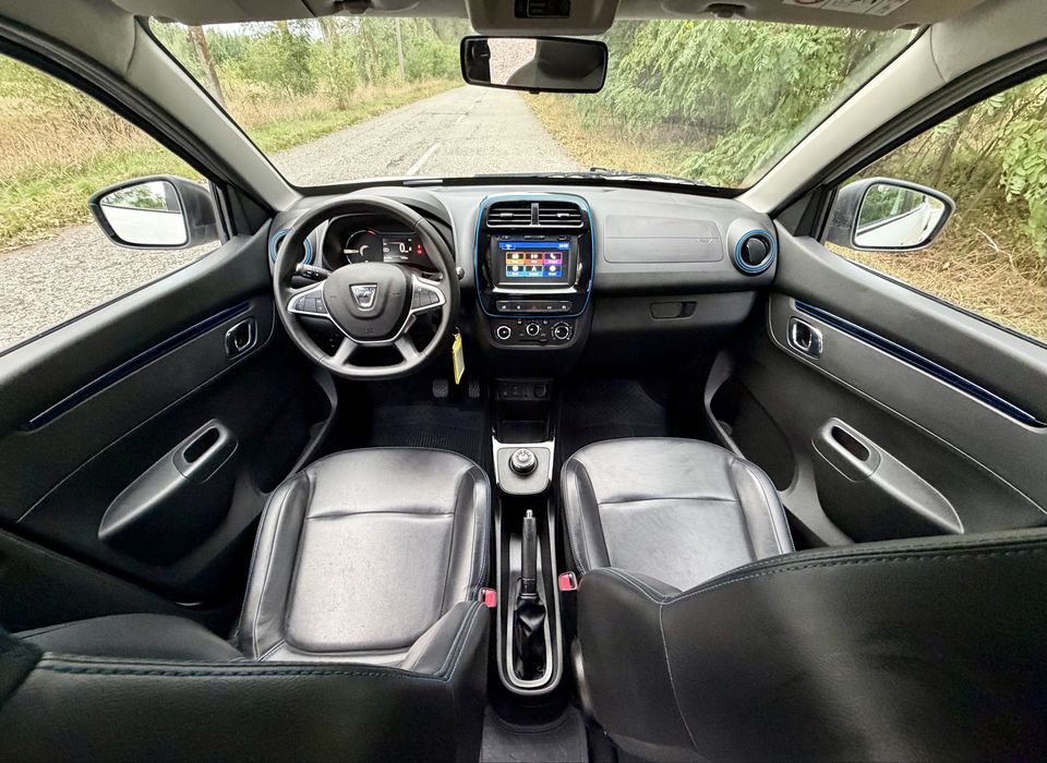 Автомобіль Dacia Spring 2021 33kW 27.4kWh 14000км