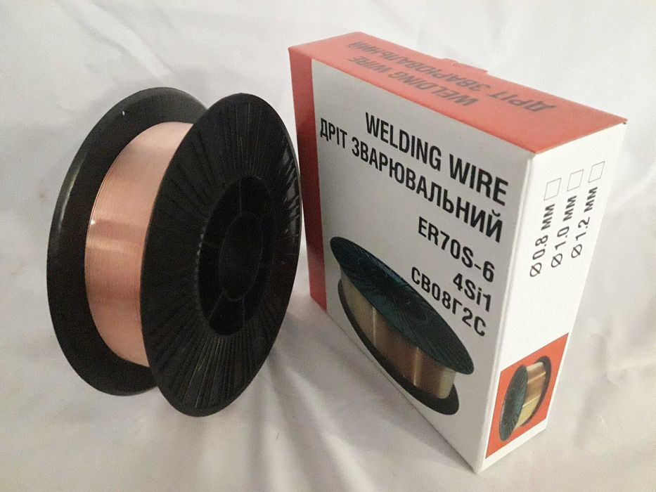 0,8мм Проволока сварочная Дріт зварювальний Народний Варіант ПОДЕШЕВШЕ