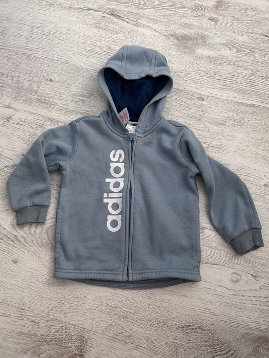 Bluza rozpinana dla chłopca adidas 92