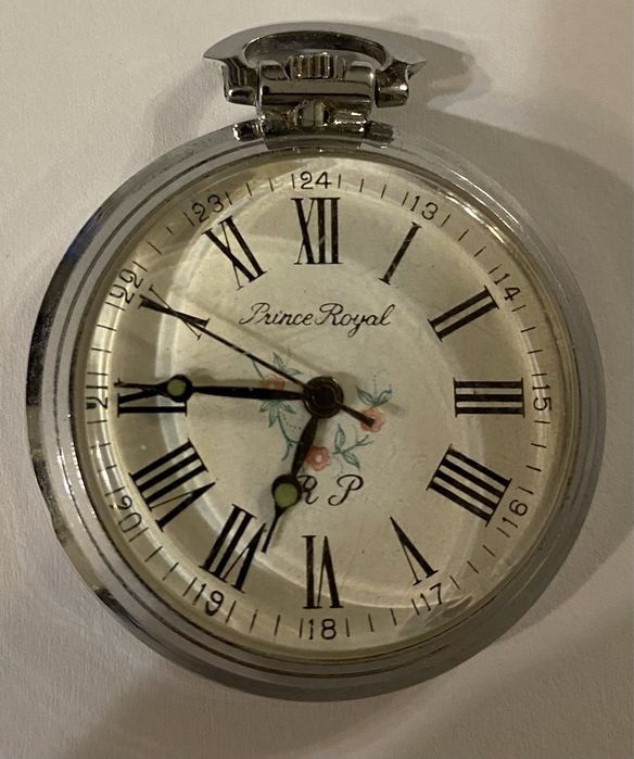 Relógio de bolso mecânico vintage