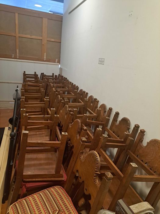 Cadeira Madeira maciça