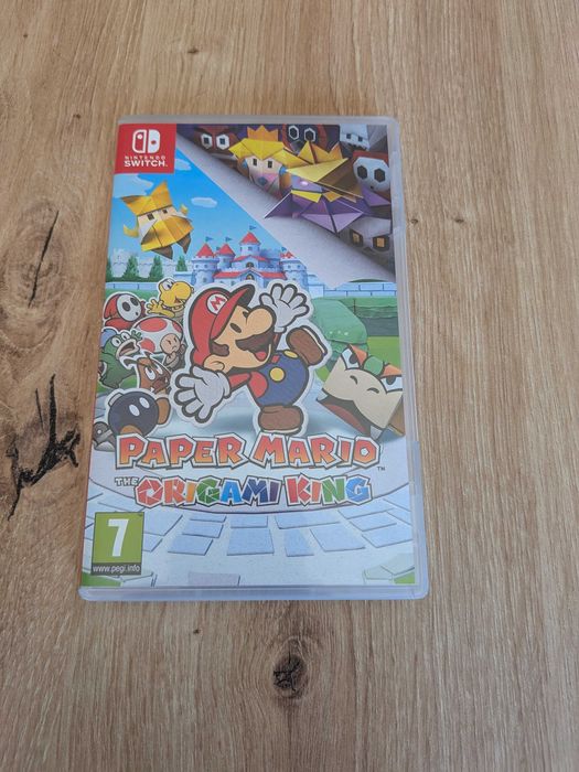 Paper Mario The Origami King - Switch
