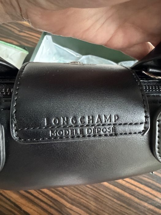 Elegancka torebka damska Longchamp – czarna