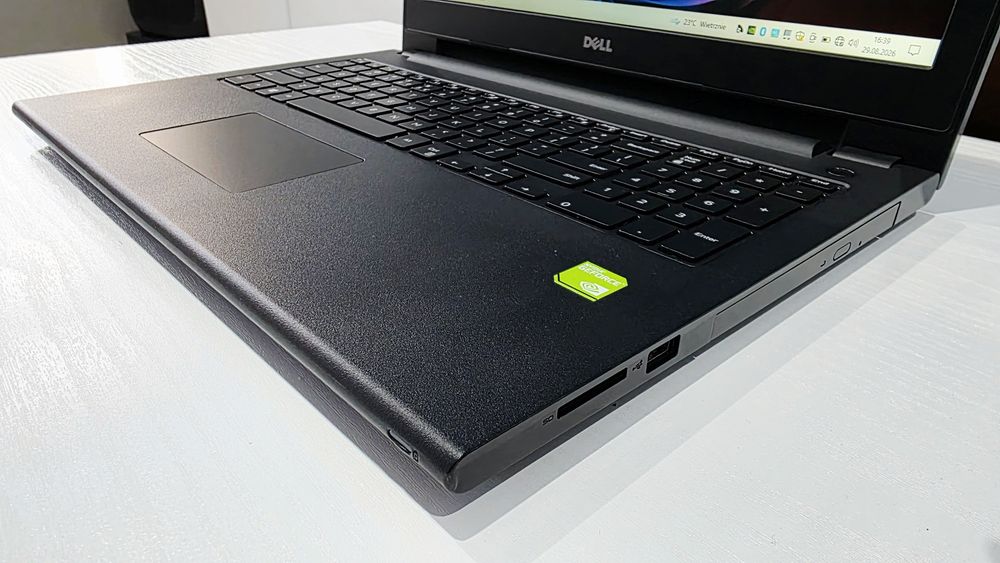 Laptop Dell i5/8GB/Nvidia/SSD jak nowy!