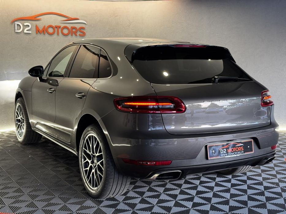 Porsche Macan PDK 252cv |Pele | Histórico todo na Marca | Impecável