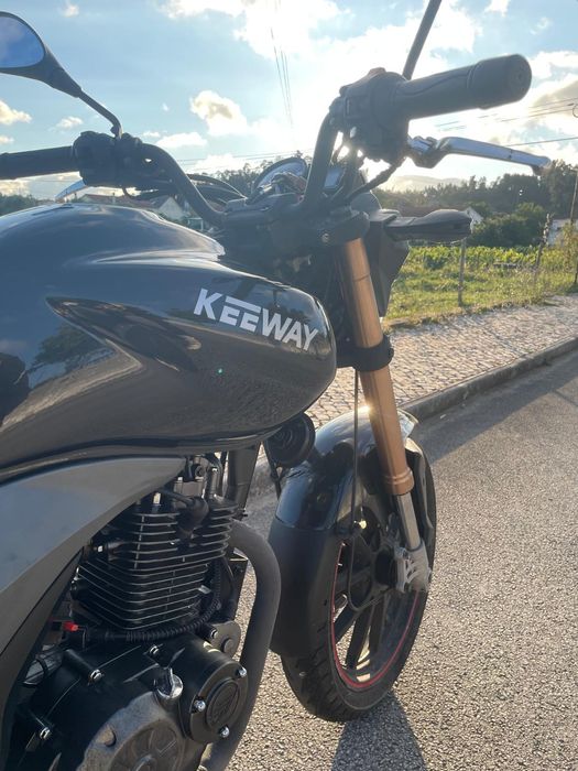Keeway rkv 125cc [motor novo) Rio Maior • OLX.pt