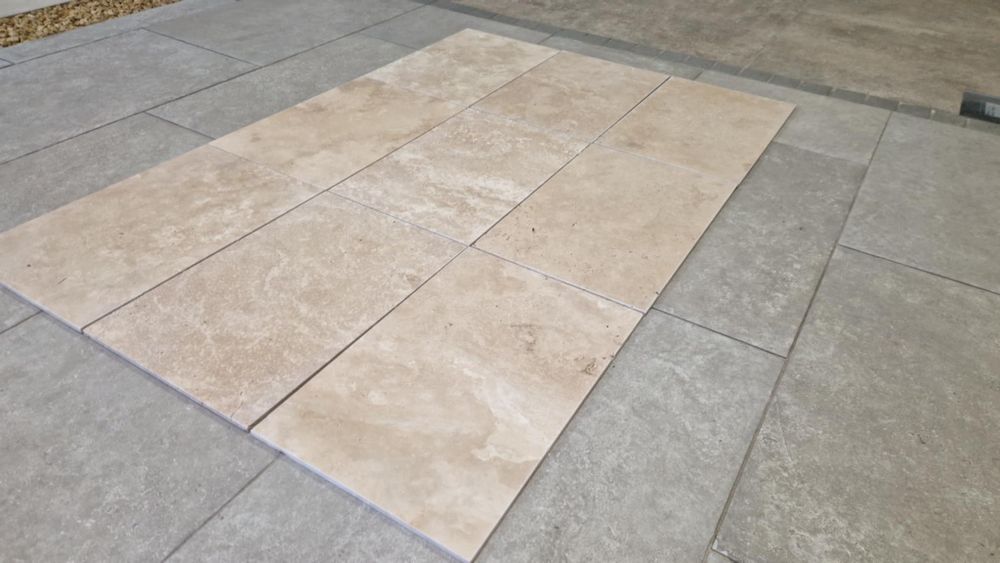 Trawertyn clssic kamień naturalny.