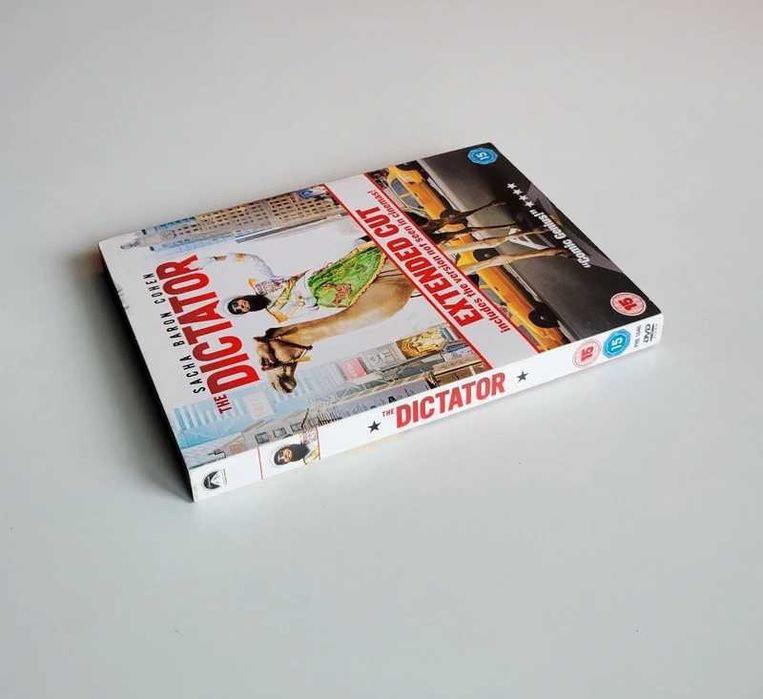 The Dictator DVD