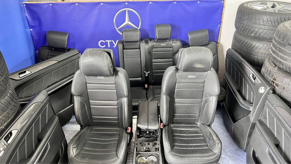 Салон карти дверей сидіння Mercedes-Benz GLS 166 6.3 AMG