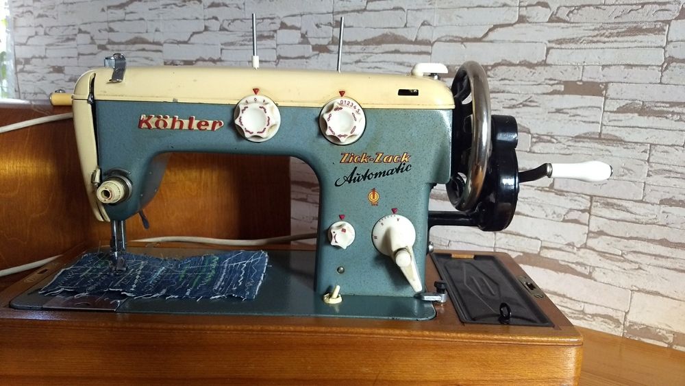 Kohler Zick-Zack Automatik швейная машина