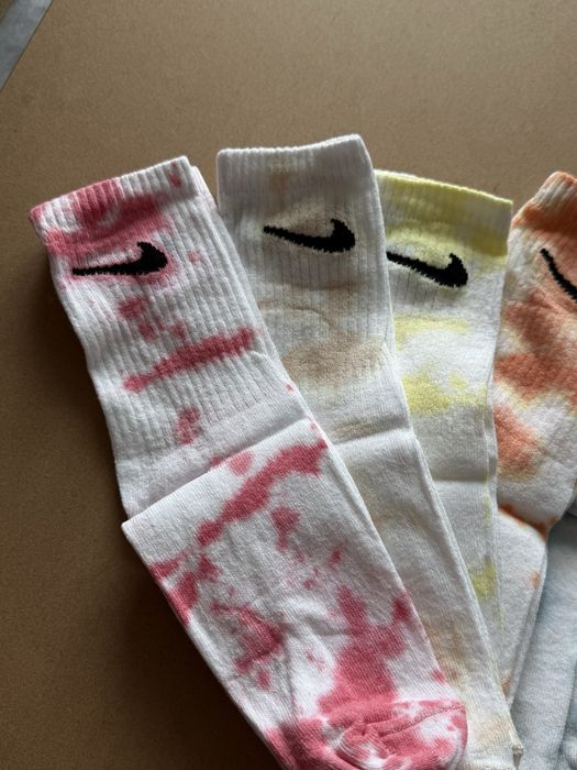 Skarpety Nike Socks Tie-Dye 5 par