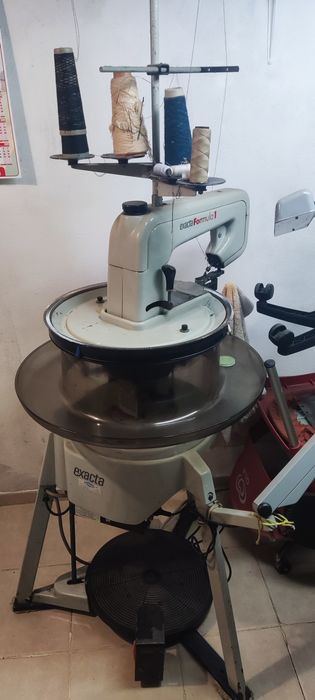 Máquina de remalhar