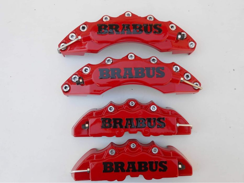 CAPAS DE TRAVÕES TAMPAS PROTEÇÃO TRAVÃO BRABUS MERCEDES-BENZ E SMART NOVAS