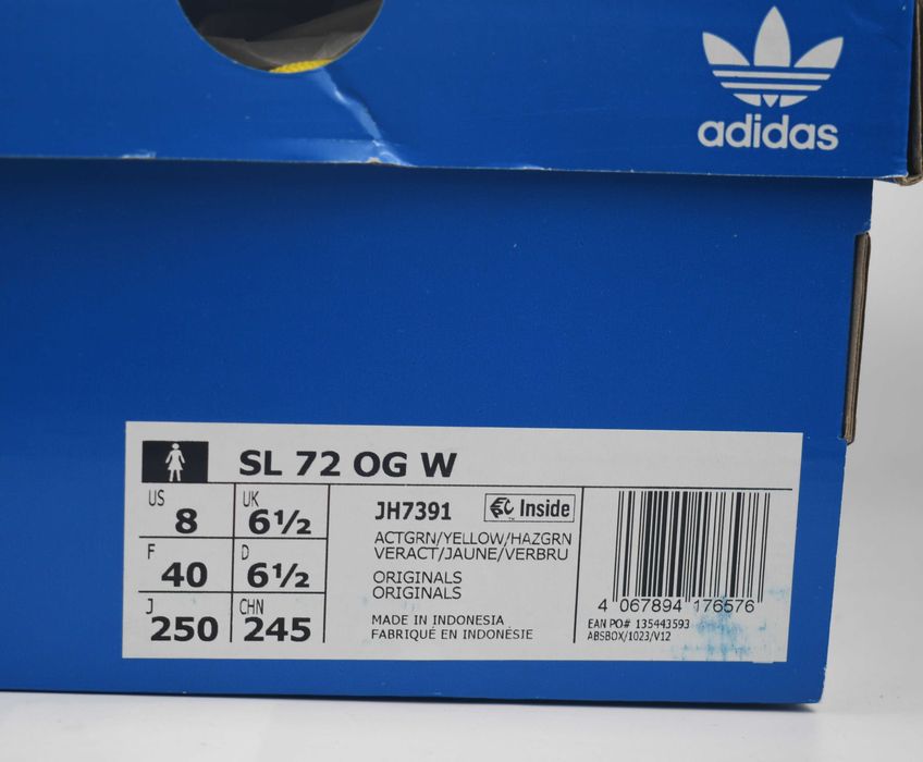 adidas Originals SL72 OG JH7391 roz. 40
