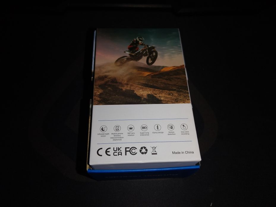 Câmera de corpo_filmar ao ar livre