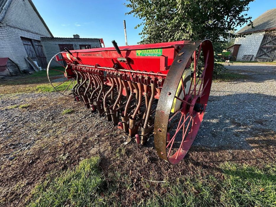 Сівалка Meprozet 2,5м на 23 анкера новішого зразку