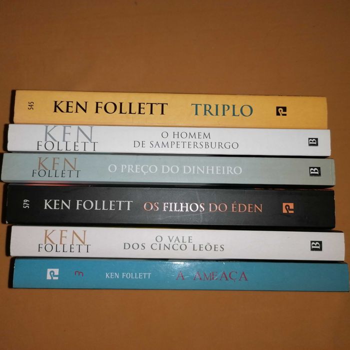 Vários Livros de ken Follet