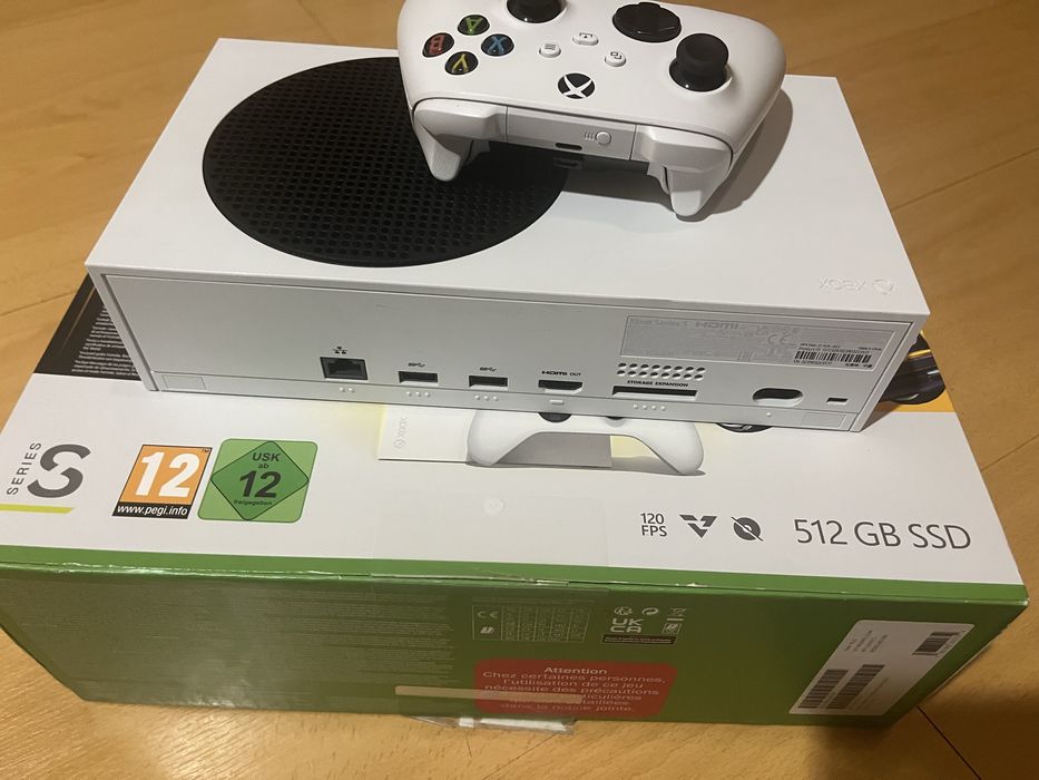 Xbox series S - Excelente
