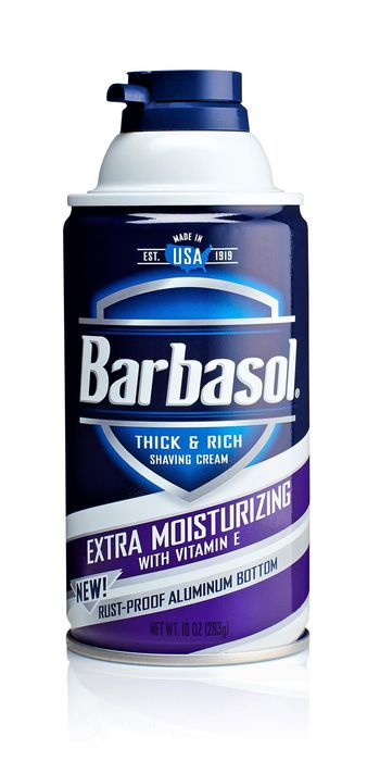 Barbasol пена 283 грамма