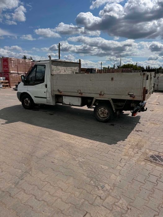 Ford Transit doka skrzynia dostawczy 3,5t 2012r. 2.2