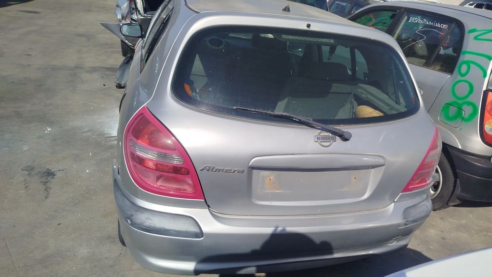 Para peças NISSAN Almera II Hatchback (N16)