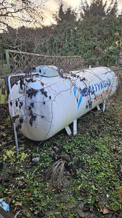 Zbiornik na gaz propan butan 4850l butla