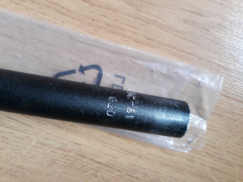 Руль Trek Bontrager 620 мм. алюминий під винос 25.4 мм.