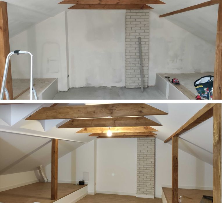 Malowanie, remont, tynkowanie, układanie podłóg, panele podłogowe