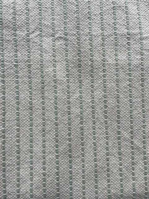 Dywan chodnik beżowy tkany na płasko 135x195 Bawełna 100% lekkie paski