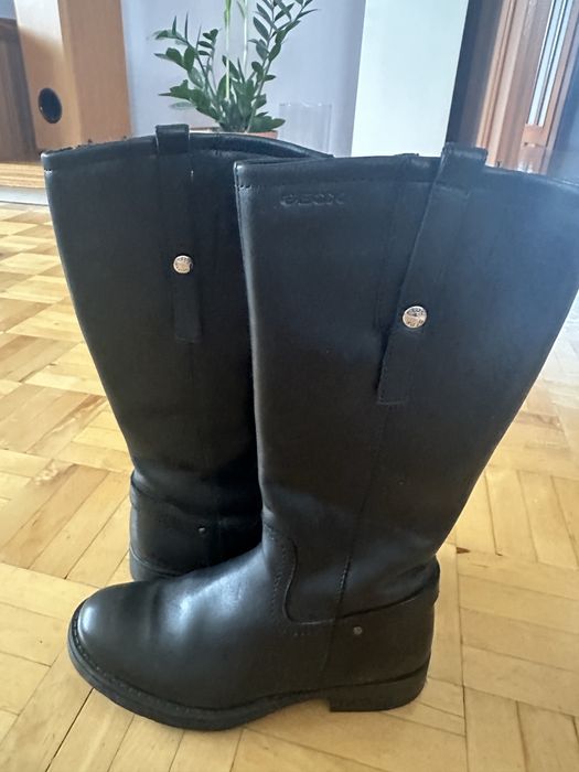 Kozaczki geox dla dziewczynki