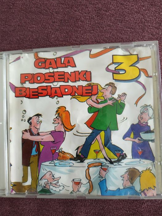 Sprzedam Gala Piosenki Biesiadnej 3 -CD