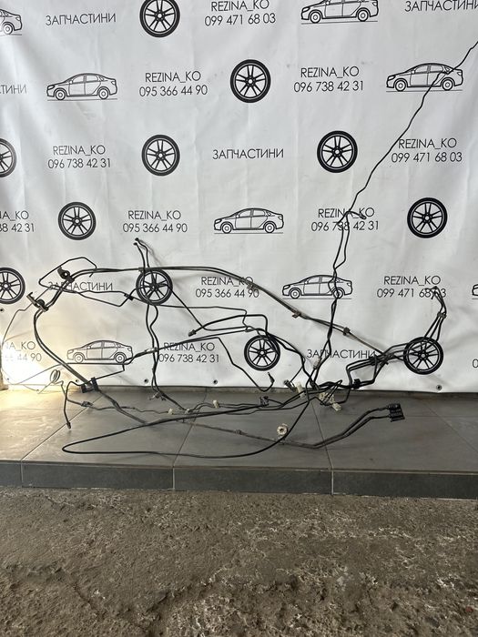 Гальмівні трубки Mitsubishi L200 2.5 D-ID 4D56U 2006-2014 р.