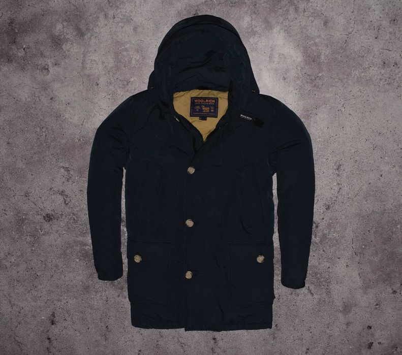 Woolrich Arctic Parka Down (Мужская Премиальная Зимняя Парка Пуховик )