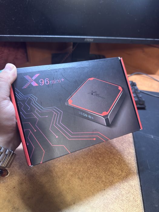 Android TV Box X96 mini+ приставка