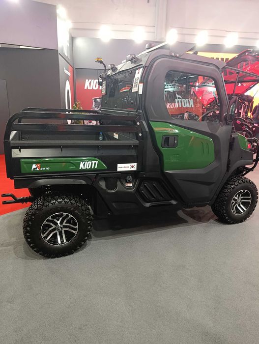 Pojazd użytkowy KIOTI K9 UTV Melex Mikrosamochód Wózek golfowy