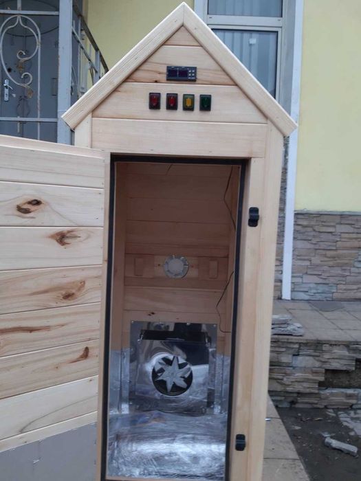 Мини коптильня для Вашей Семьи на 10 кг