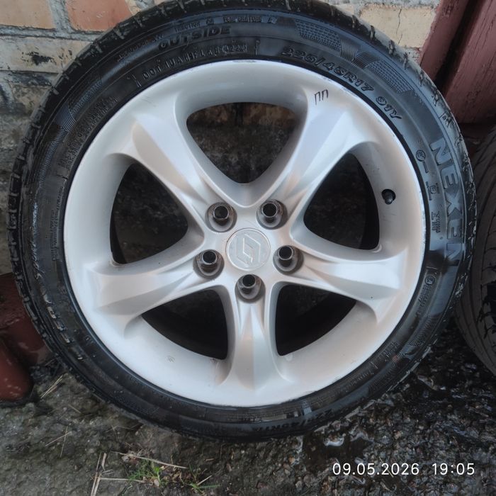 диски r17 5x1143 et46 - Купить шины, диски и колеса для авто