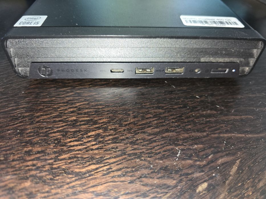 Hp prodesk 400 G6