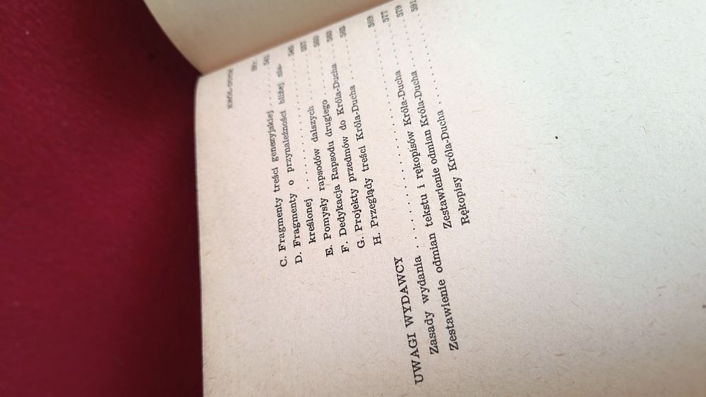 Król - Duch Juliusz Słowacki